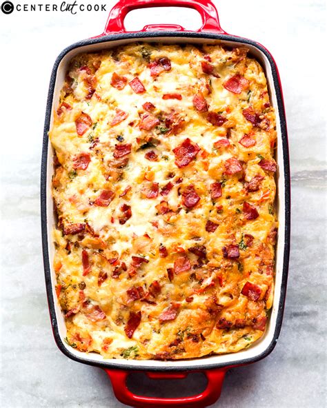 Egg and Bacon Breakfast Casserole Recipe