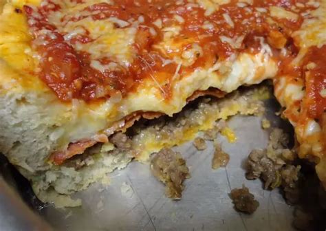 Chicago-Style Stuffed Pizza Recipe - Secret Copycat Restaurant Recipes