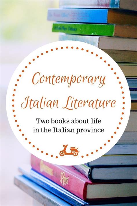 Contemporary Italian Literature: Two Books On Life in The Italian Province | Learning italian ...