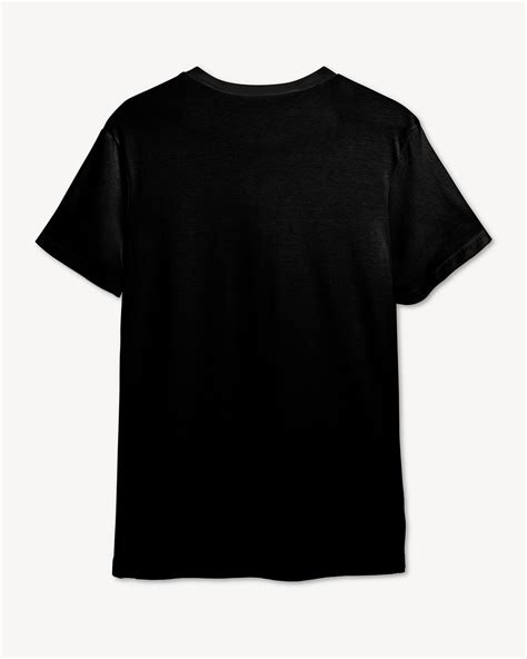 Black t-shirt mockup, casual apparel | Premium PSD Mockup - rawpixel