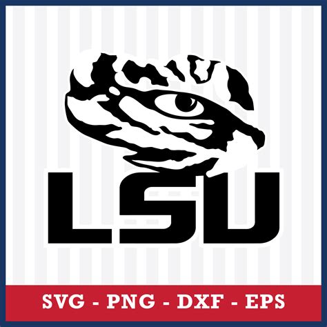 LSU Tigers Svg, NCAA Logo Svg, Sport Svg, Png Dxf Eps Digita | Inspire Uplift