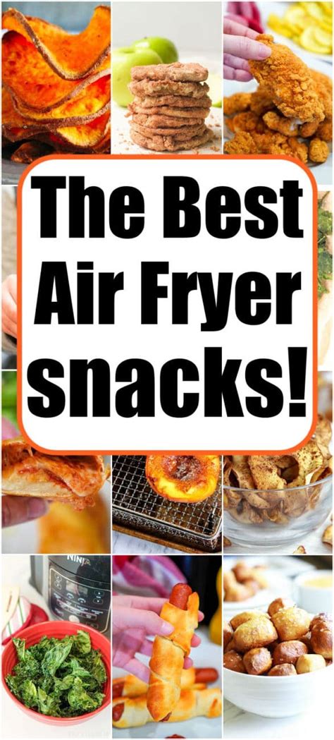 Easy Air Fryer Snacks - Ninja Foodi Snacks for Kids and YOU