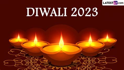 When Is Diwali 2023? Know Dates, Puja Timings and Significance of 5-Day Hindu Festival and How ...