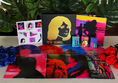 TV Girl - The TV Girl Box Set - Exclusive Limited Edition Splatter Colored Vinyl 4LP Box Set ...