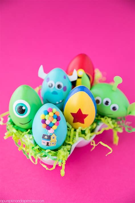 Best Easter Egg Designs - 15 Easy DIY Ideas for Easter Egg Decorating (Part 1) - Style Motivation