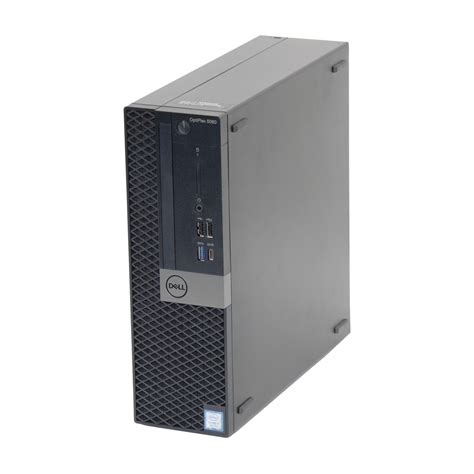 Dell Optiplex 5060 SFF Desktop, i7-8700 3.2GHz (4.6GHz Turbo) 6 Cores ...