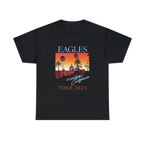 The Eagles Band T Shirts - Etsy