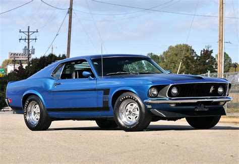 1969 Ford Mustang Boss 302 - price and specifications