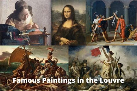 11 Most Famous Paintings in the Louvre - Artst