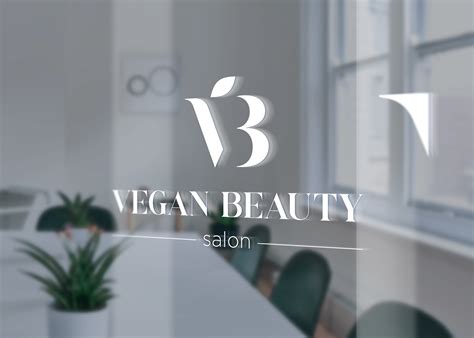 Vegan Beauty Salon identity on Behance