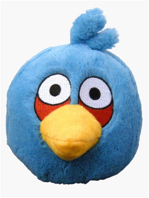 Angry Birds 5 Plush Blue Bird With Sound - Angry Birds Plush, HD Png Download - kindpng