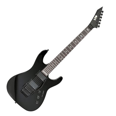 DISC ESP LTD KH-202 Kirk Hammett Signature Electric Guitar, Black at ...