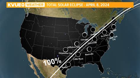 Total solar eclipse 2024: Best Central Texas viewing locations | kvue.com