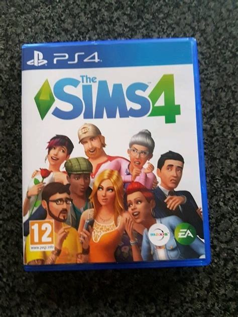 PS4 Sims 4 game | in Houston, Renfrewshire | Gumtree