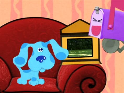 Blue's Clues Mailbox Cartoon