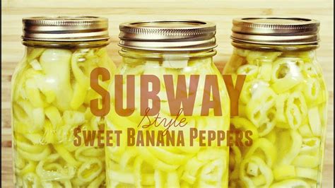 Banana Pepper Recipes Canning - My Recipes