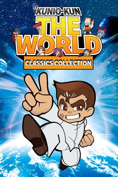 Kunio-kun: The World Classics Collection cover or packaging material - MobyGames