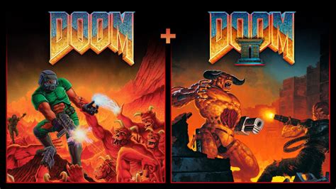 DOOM 1 + DOOM 2 Enhanced Versions Available Now on Consoles and PC