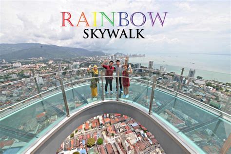 [PHOTOS] The Highest Glass Skywalk In Malaysia Is Now Open To The Public