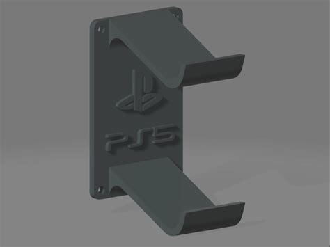 PS5 Dualsense Controller Stands and Wall Mounts STL Files 3D - Etsy