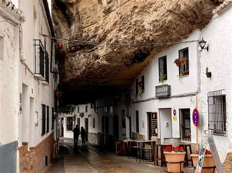 Staying in a Cave House in Setenil De Las Bodegas Spain