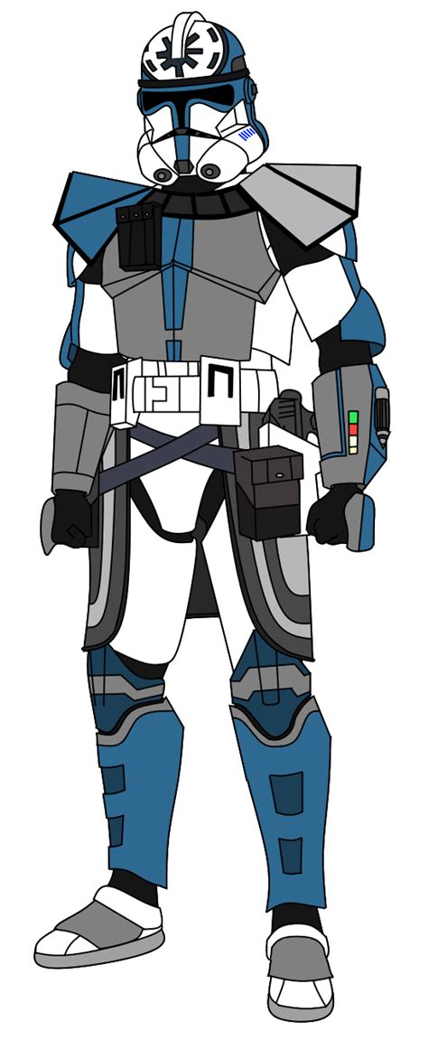 Arc Trooper Jesse by FBOMBheart on DeviantArt