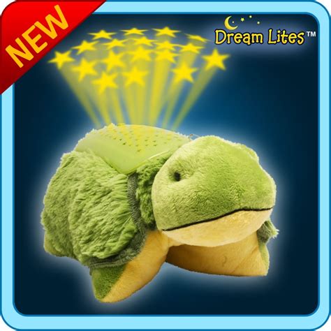 Dream Lites Pillow Pets Dream Lites - Tardy Turtle 11" Multicolor ...