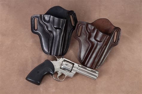 Colt Python Holster OWB - Kirkpatrick Leather Holsters