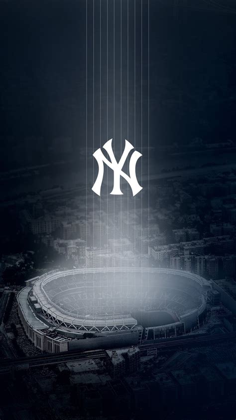 New York Yankees Logo Wallpaper