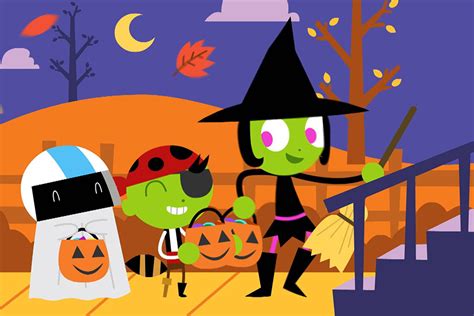 PBS KIDS HALLOWEEN EPISODES | Licensing Magazine