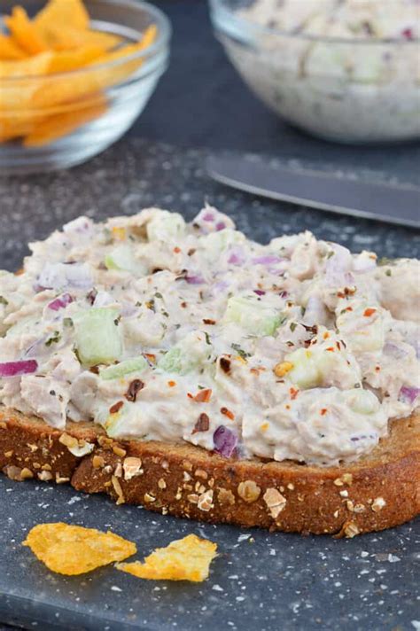 Easy Tuna Salad Sandwich Recipe