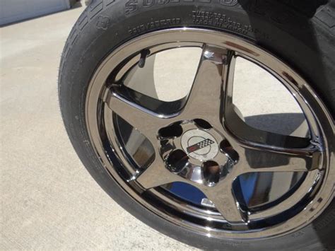 Sell ZR1 C4 Corvette 1984-1987 RIMS AND SUMITOMO TIRES PACKAGE in Oceanside, California, US, for ...