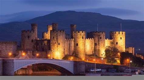 Conwy Castle – Bing Wallpaper Download