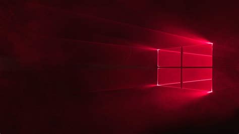 Red Windows 10 Wallpapers - Top Free Red Windows 10 Backgrounds - WallpaperAccess