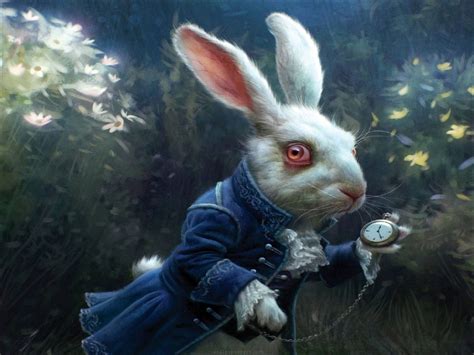 Alice In Wonderland White Rabbit