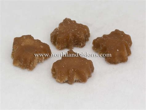 Maple Sugar Leaf Shaped Candy | Northland Visions