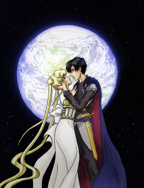 Sailor Moon: Prince Endymion and Princess Serenity by noblewebs on DeviantArt