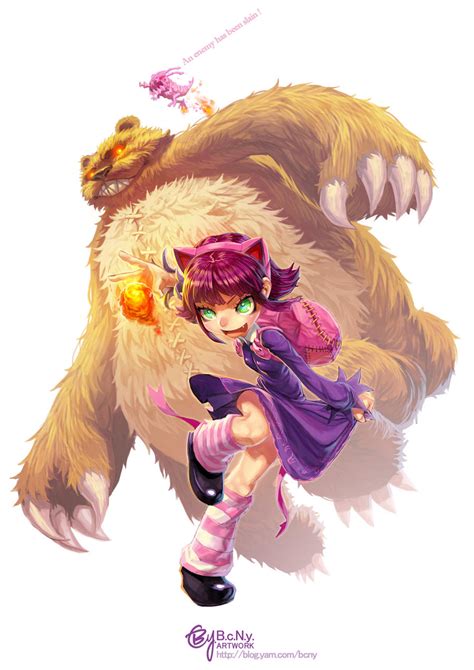 League of Legends: Annie by bcnyArt on DeviantArt