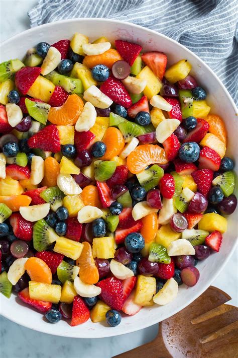 Fruit Salad Recipe {with Honey Lime Dressing} - Cooking Classy