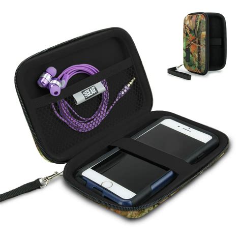 Hard Shell iPod Travel Case for Apple iPod Touch ( 7th Generation , 6th Generation , 5th ...