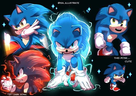 Sonic Movie Tails Design