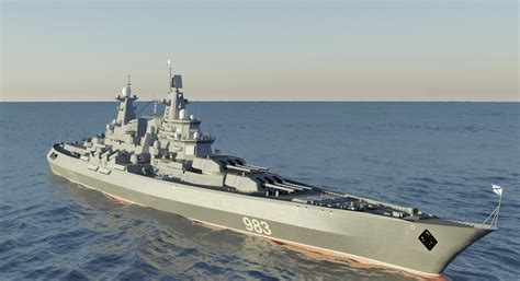 Modern Battleship Design