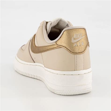 Official Images // Nike Air Force 1 Low "Gold Swoosh" | HOUSE OF HEAT