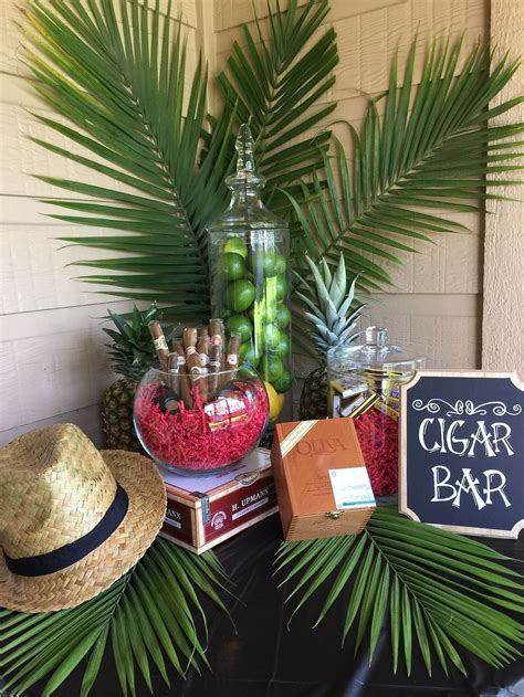 50 havana night party ideas 43 – weddeas.com Cigar Party Theme, Havana ...