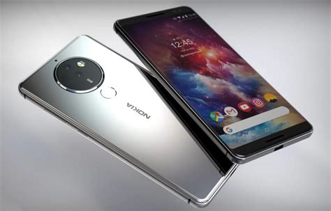 Beautiful Concept Nokia 10 with a revolutionary camera (video) | Gagadget.com