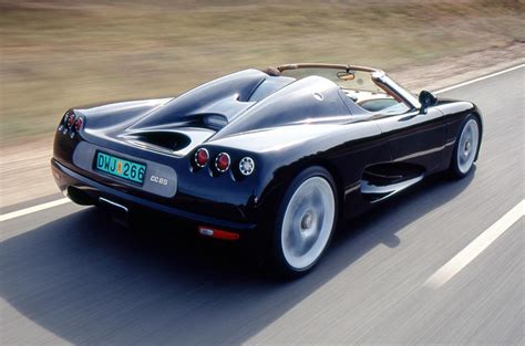 Koenigsegg CC8S 2002-2004 interior | Autocar