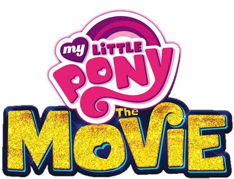 My Little Pony The Movie Logo transparent PNG - StickPNG