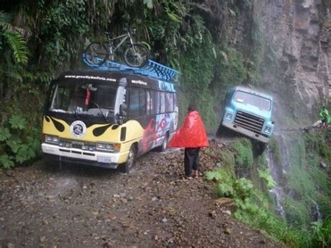 The 20 Scariest and Most Dangerous Roads in the World - WanderWisdom