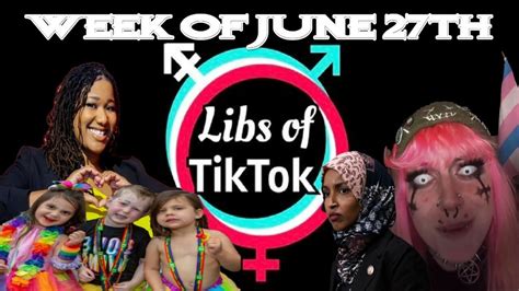 Libs of Tik-Tok: Week of June 27th - ROB IS RIGHT