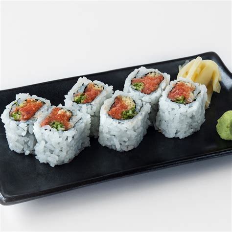 Spicy Tuna & Tempura Flakes - Menu - Blue Ribbon Sushi Bar & Grill - Financial District ...